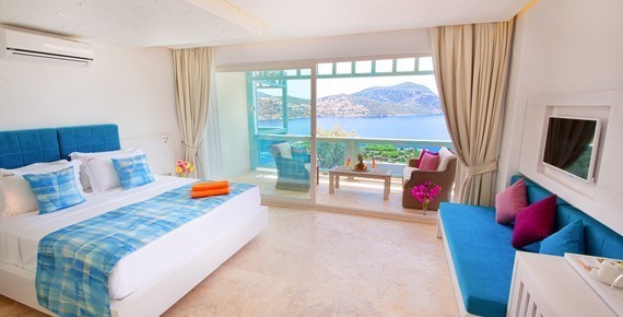 Sea View Rooms