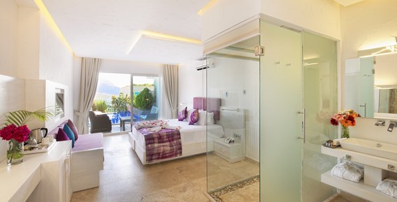 Private Pool Rooms